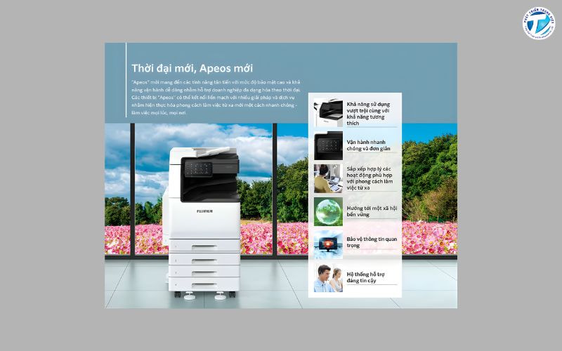 Máy in Fujifilm Apeos 2560